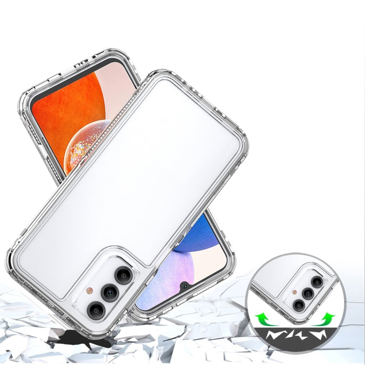 For Samsung Galaxy A14 5G / 4G Acrylic Transparent Phone Case