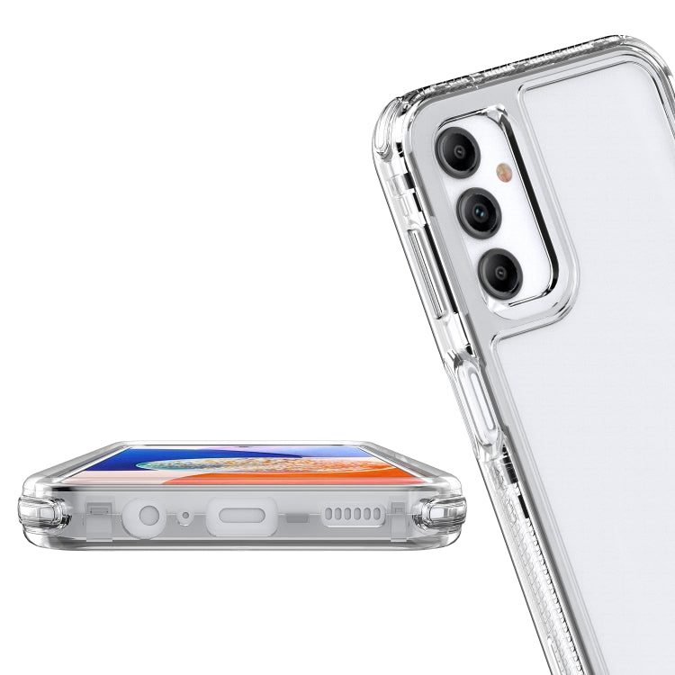For Samsung Galaxy A14 5G / 4G Acrylic Transparent Phone Case