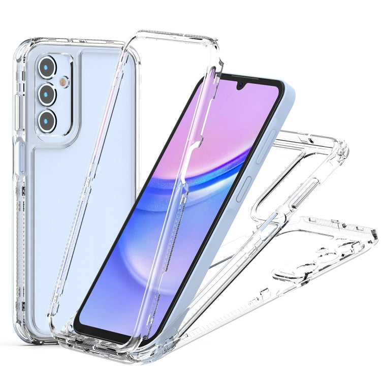 For Samsung Galaxy A15 Acrylic Transparent Phone Case