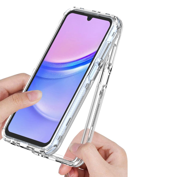 For Samsung Galaxy A15 Acrylic Transparent Phone Case