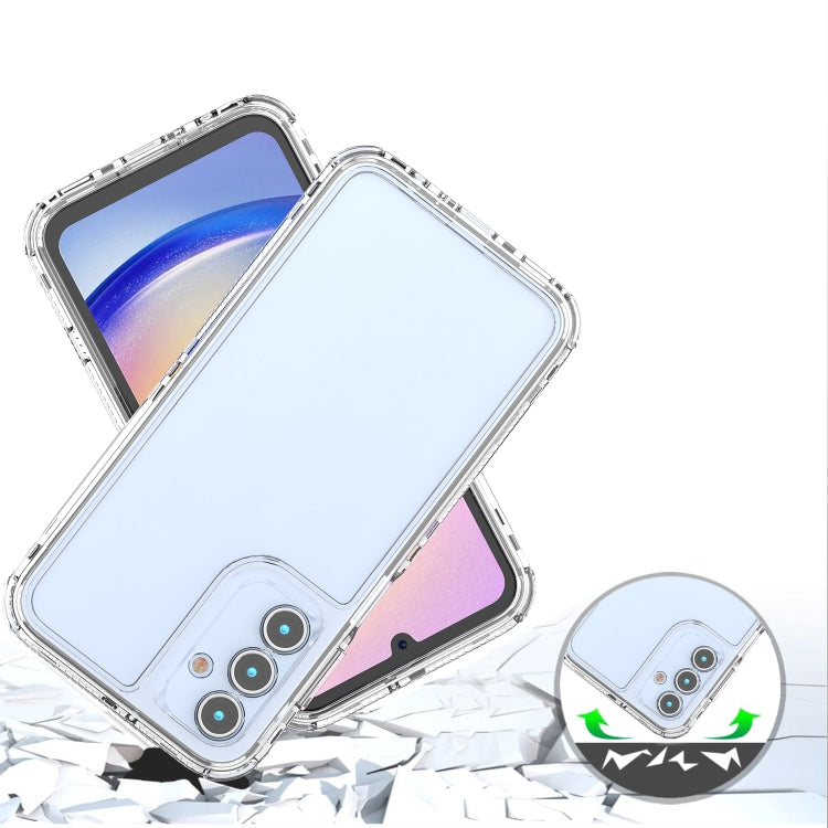 For Samsung Galaxy A15 Acrylic Transparent Phone Case