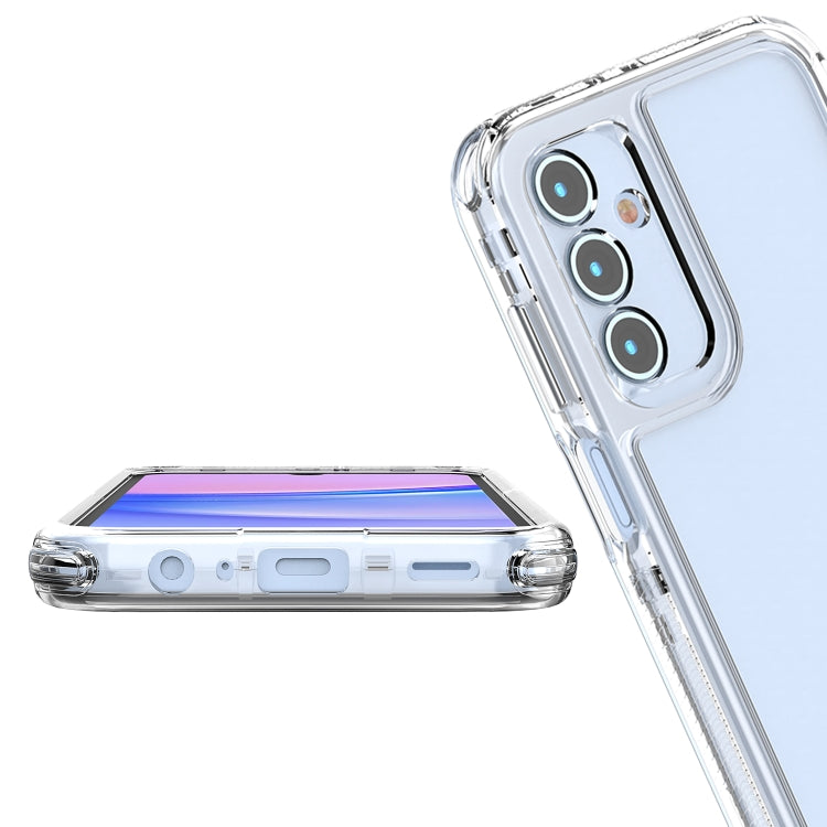 For Samsung Galaxy A15 Acrylic Transparent Phone Case