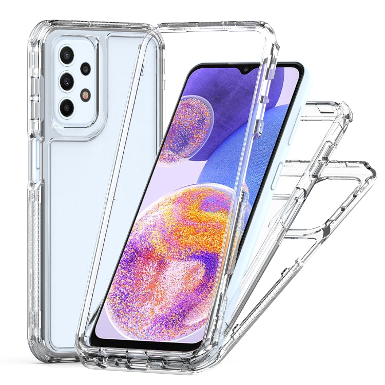 For Samsung Galaxy A23 5G / 4G Acrylic Transparent Phone Case
