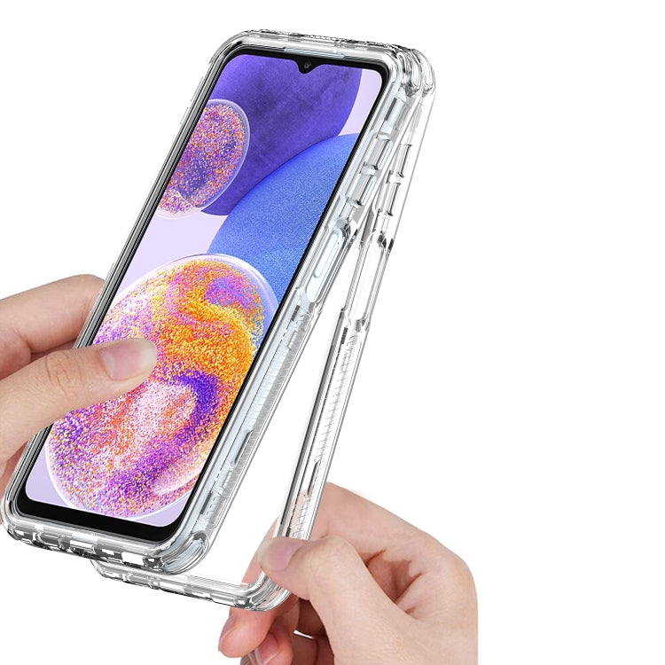 For Samsung Galaxy A23 5G / 4G Acrylic Transparent Phone Case
