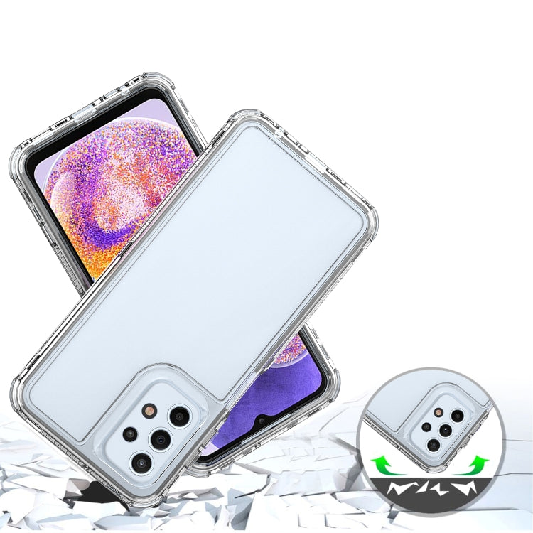 For Samsung Galaxy A23 5G / 4G Acrylic Transparent Phone Case