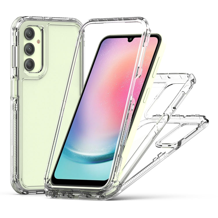 For Samsung Galaxy A24 4G Acrylic Transparent Phone Case