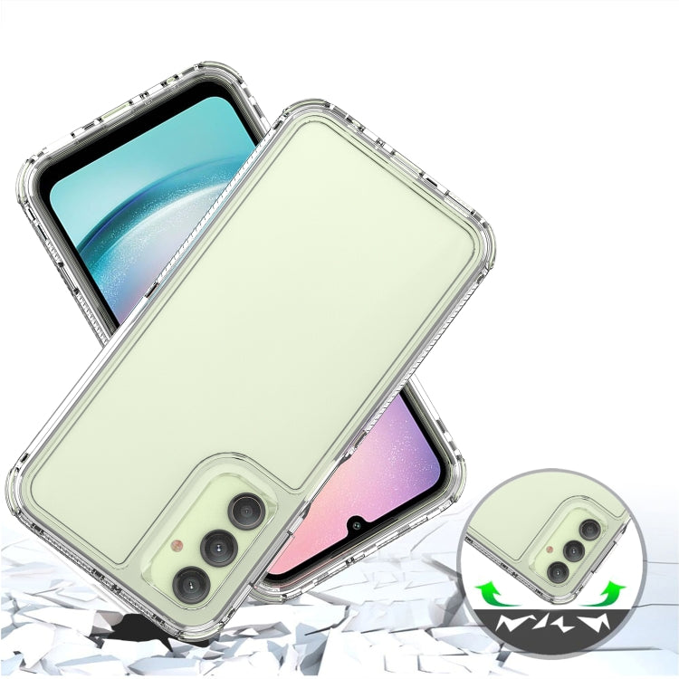 For Samsung Galaxy A24 4G Acrylic Transparent Phone Case