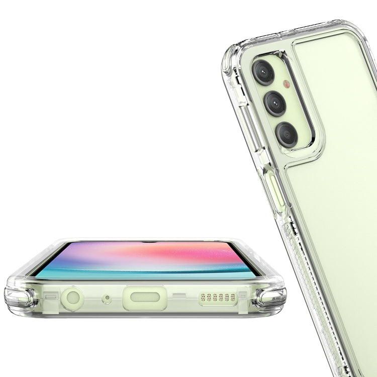 For Samsung Galaxy A24 4G Acrylic Transparent Phone Case