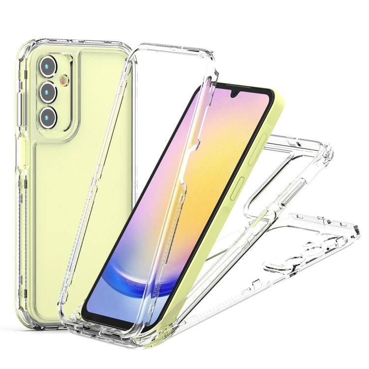 For Samsung Galaxy A25 Acrylic Transparent Phone Case