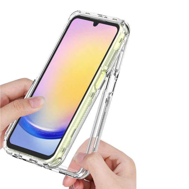 For Samsung Galaxy A25 Acrylic Transparent Phone Case