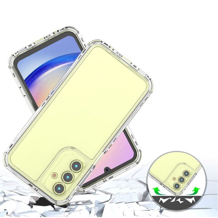 For Samsung Galaxy A25 Acrylic Transparent Phone Case