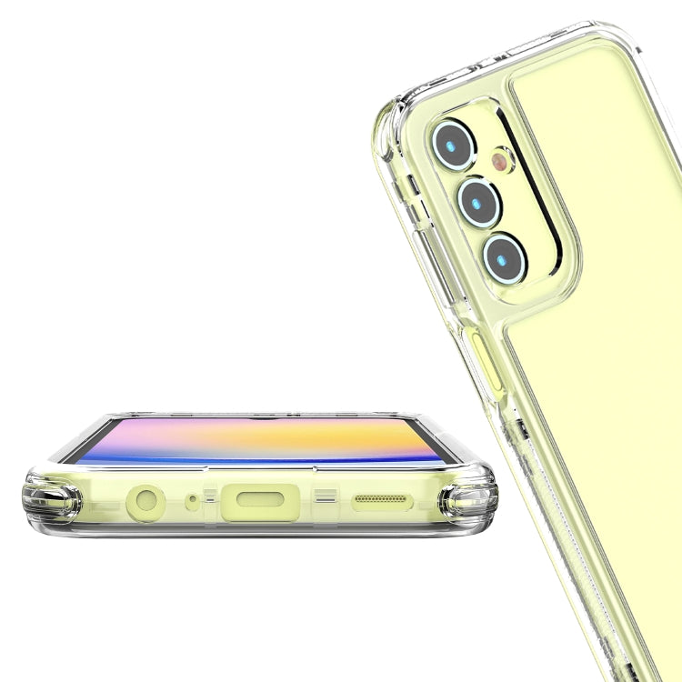 For Samsung Galaxy A25 Acrylic Transparent Phone Case
