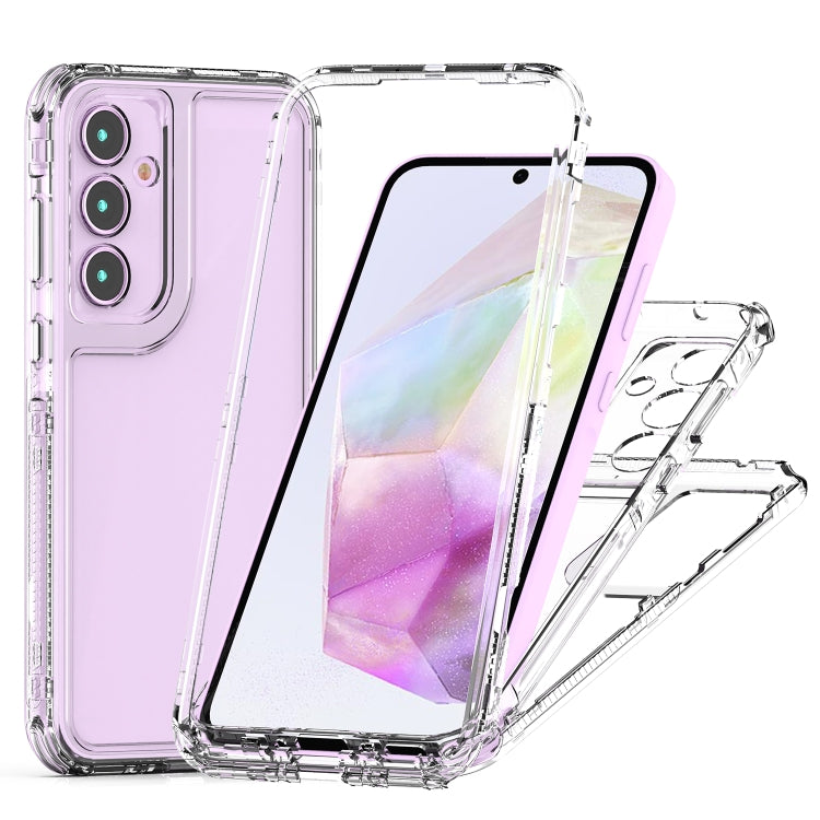 For Samsung Galaxy A35 Acrylic Transparent Phone Case