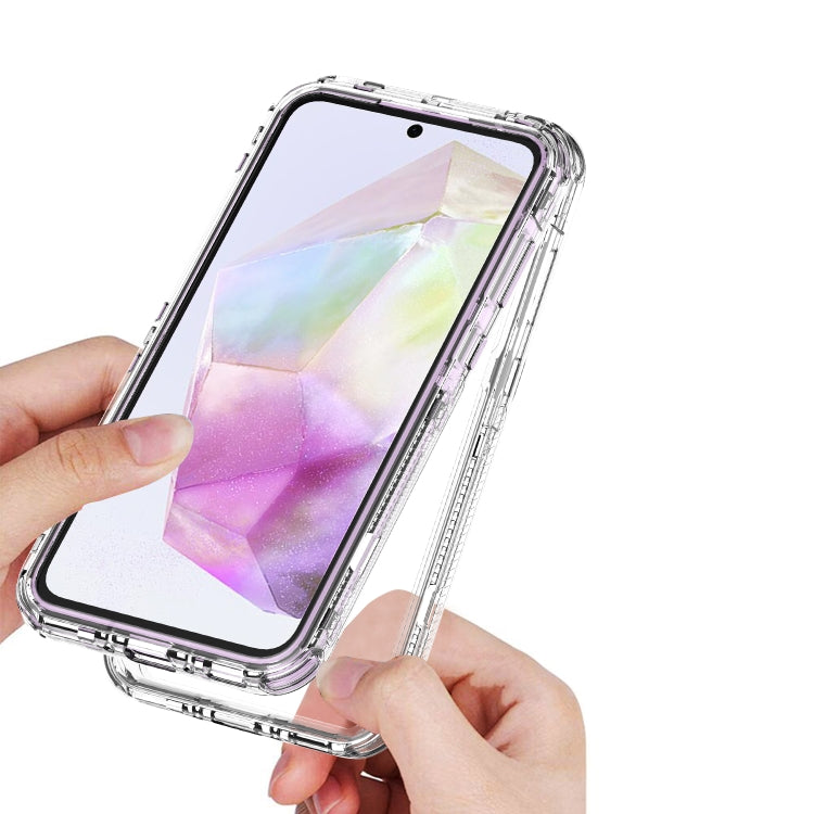 For Samsung Galaxy A35 Acrylic Transparent Phone Case