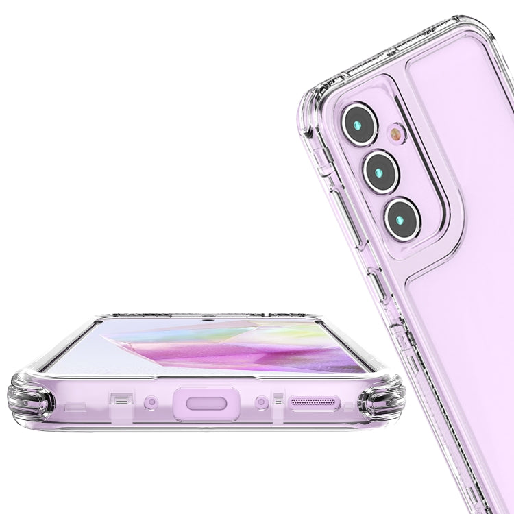 For Samsung Galaxy A35 Acrylic Transparent Phone Case