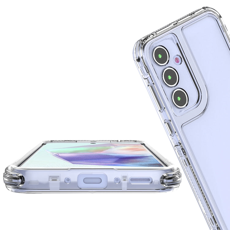 For Samsung Galaxy A55 Acrylic Transparent Phone Case