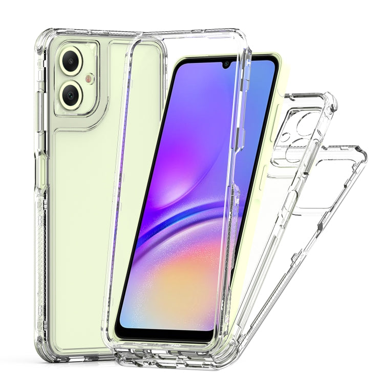 For Samsung Galaxy A06 Acrylic Transparent Phone Case