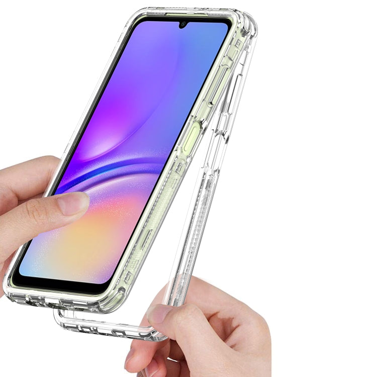 For Samsung Galaxy A06 Acrylic Transparent Phone Case