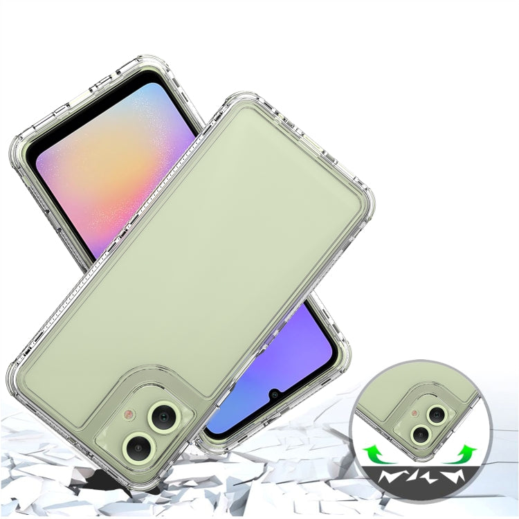 For Samsung Galaxy A06 Acrylic Transparent Phone Case