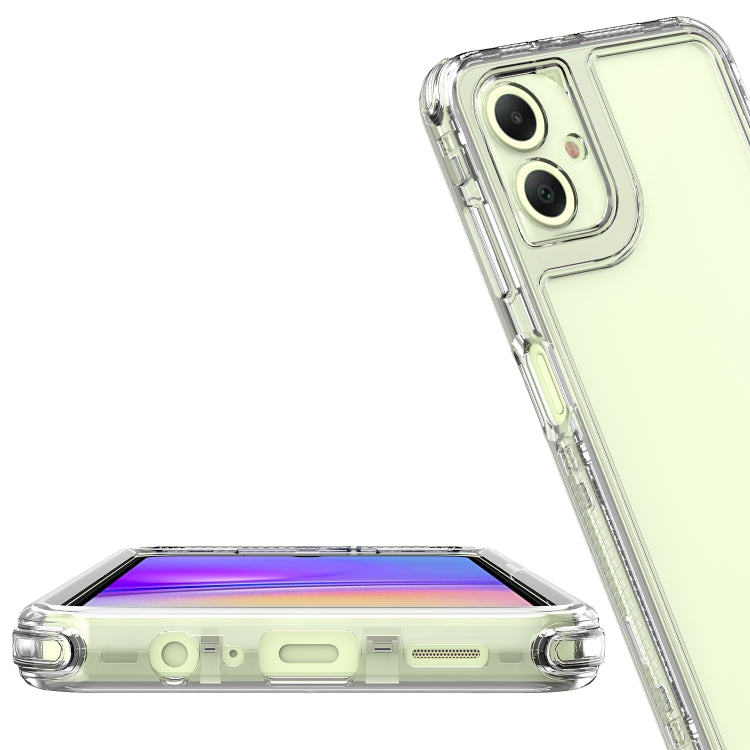 For Samsung Galaxy A06 Acrylic Transparent Phone Case