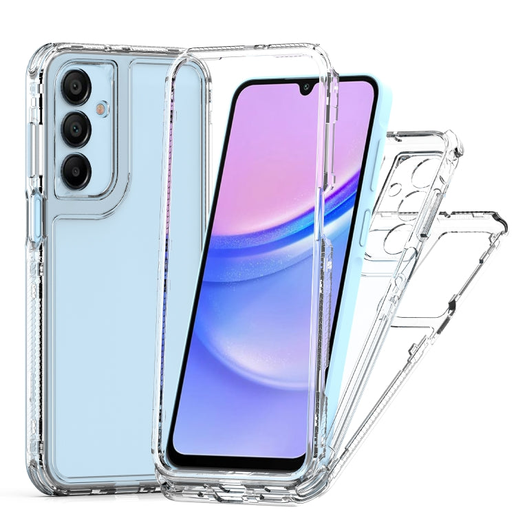 For Samsung Galaxy A16 Acrylic Transparent Phone Case