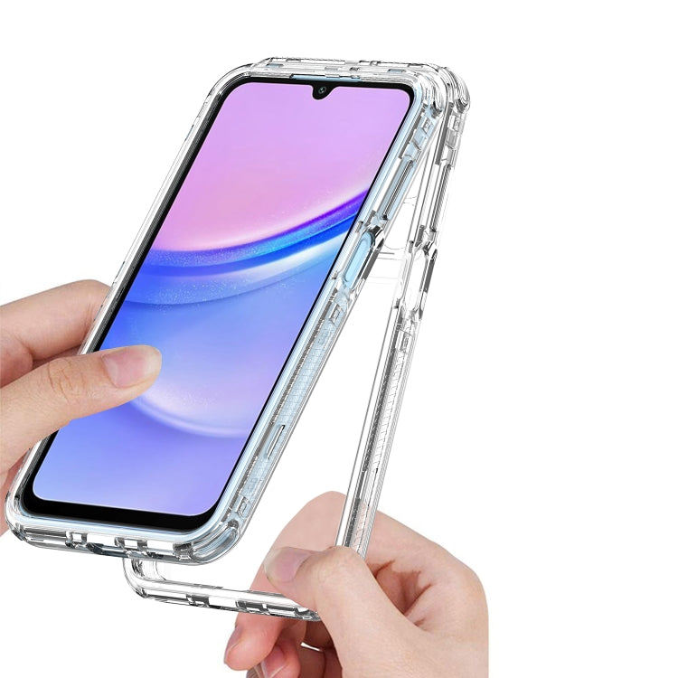 For Samsung Galaxy A16 Acrylic Transparent Phone Case