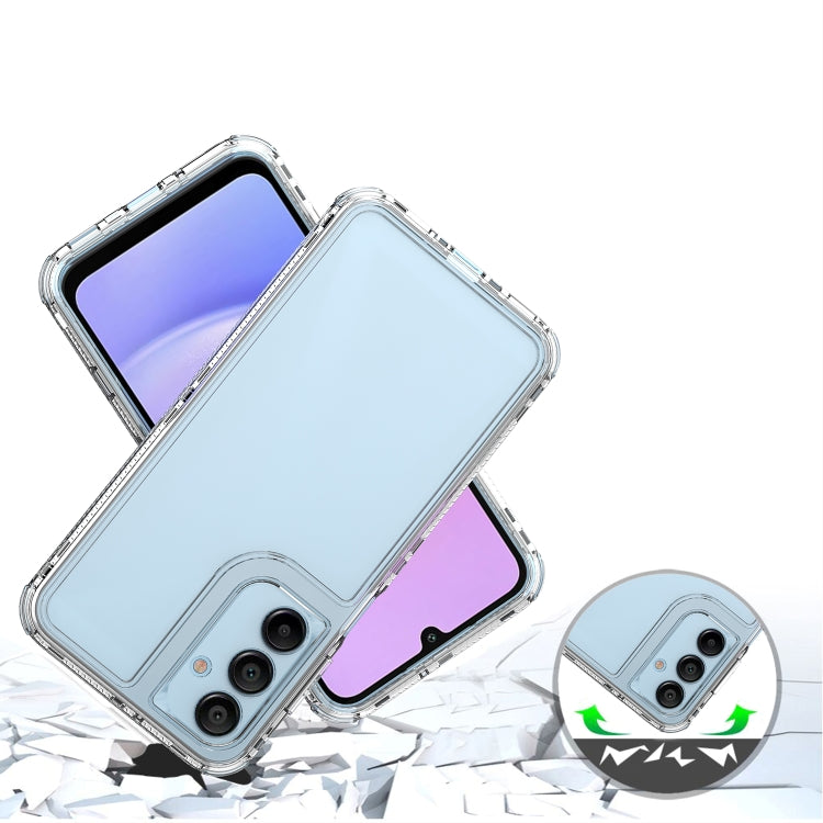 For Samsung Galaxy A16 Acrylic Transparent Phone Case
