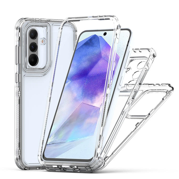 For Samsung Galaxy A36 / A56 / A37 5G Acrylic Transparent Phone Case
