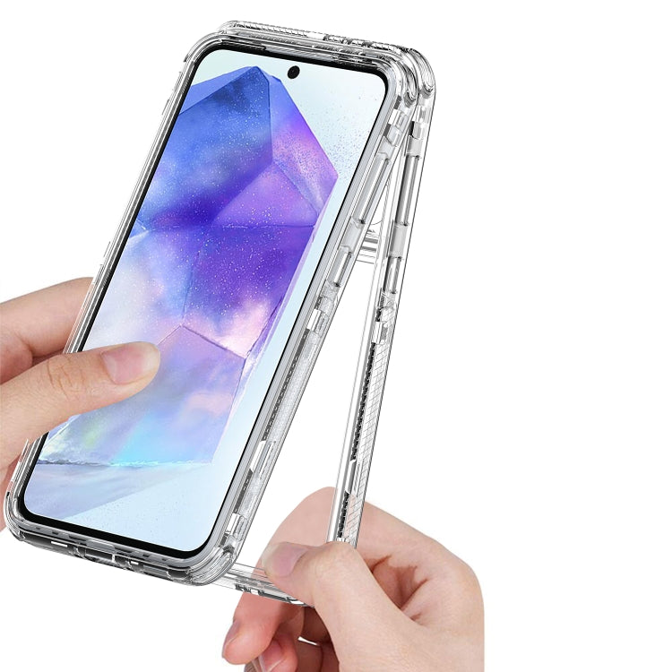 For Samsung Galaxy A36 / A56 / A37 5G Acrylic Transparent Phone Case