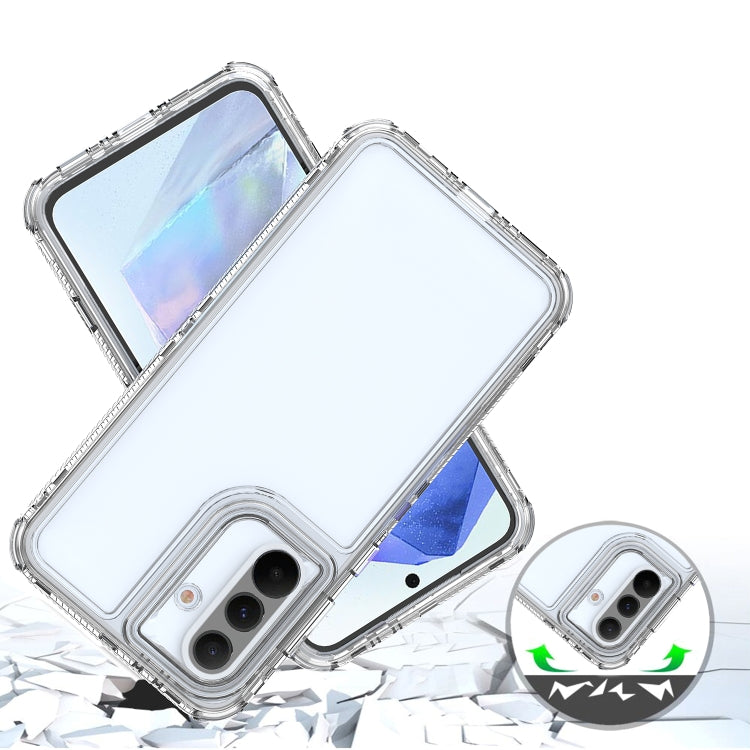 For Samsung Galaxy A36 / A56 / A37 5G Acrylic Transparent Phone Case