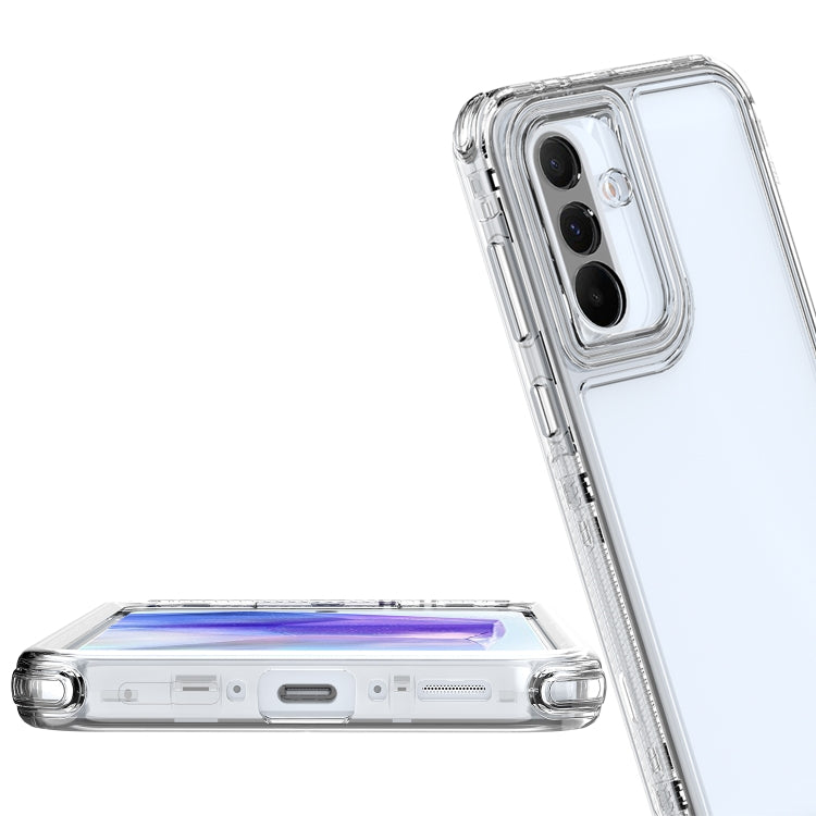 For Samsung Galaxy A36 / A56 / A37 5G Acrylic Transparent Phone Case