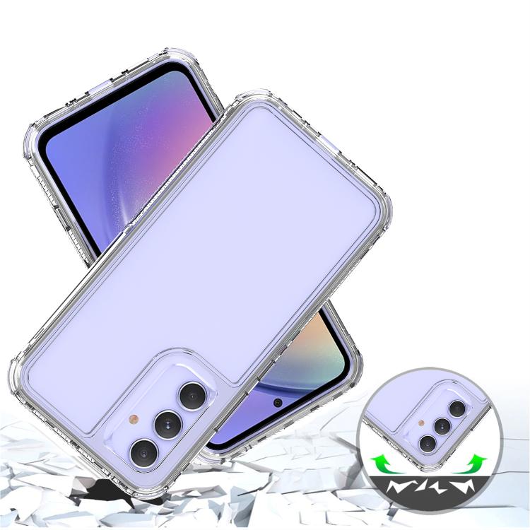 For Samsung Galaxy A54 5G Acrylic Transparent Phone Case