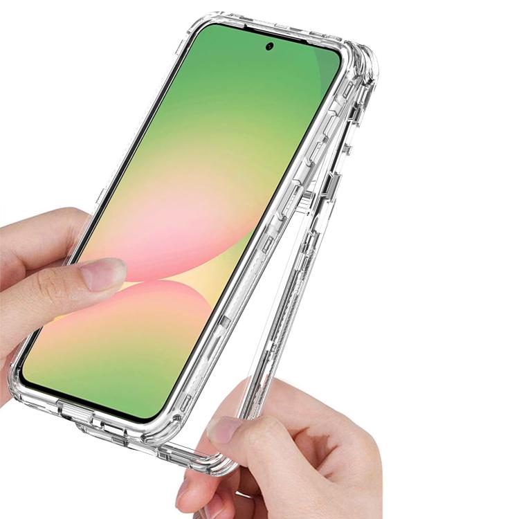 For Samsung Galaxy A57 5G Acrylic Transparent Phone Case