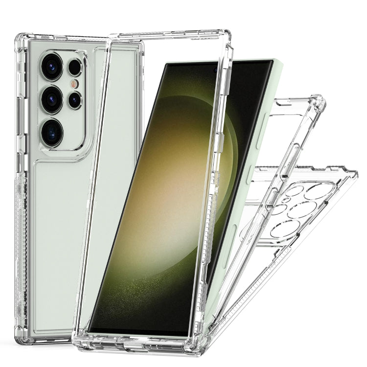 For Samsung Galaxy S23 Ultra 5G Acrylic Transparent Phone Case