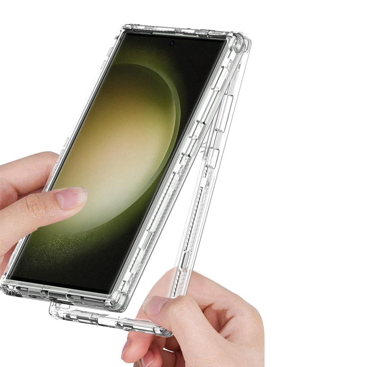 For Samsung Galaxy S23 Ultra 5G Acrylic Transparent Phone Case