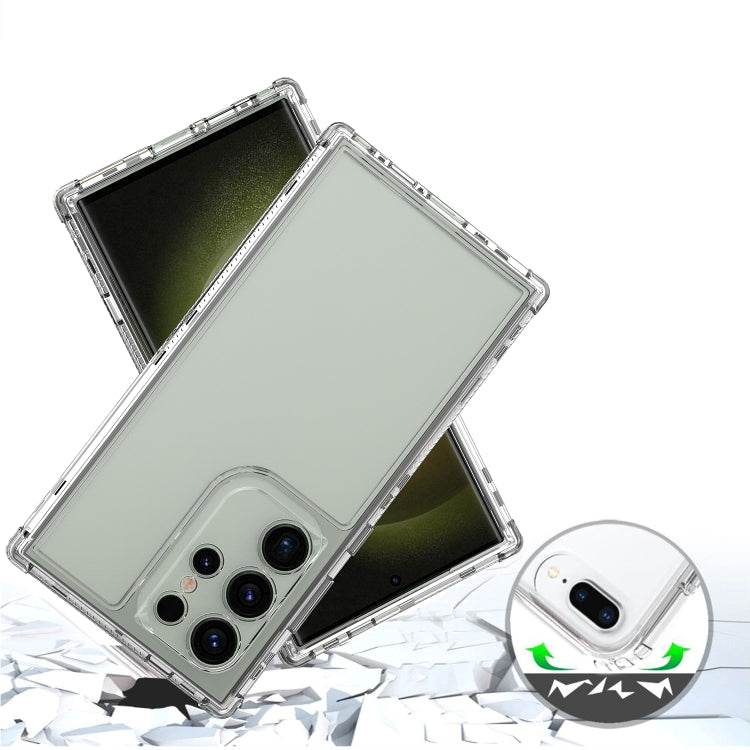 For Samsung Galaxy S23 Ultra 5G Acrylic Transparent Phone Case