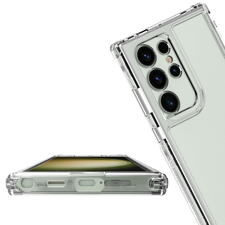 For Samsung Galaxy S23 Ultra 5G Acrylic Transparent Phone Case