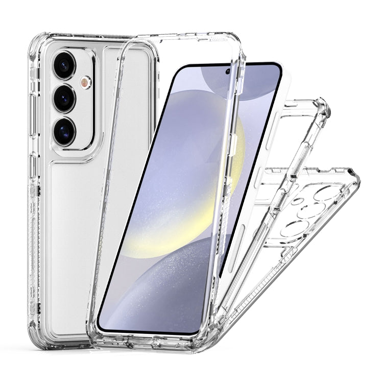 For Samsung Galaxy S24 5G Acrylic Transparent Phone Case