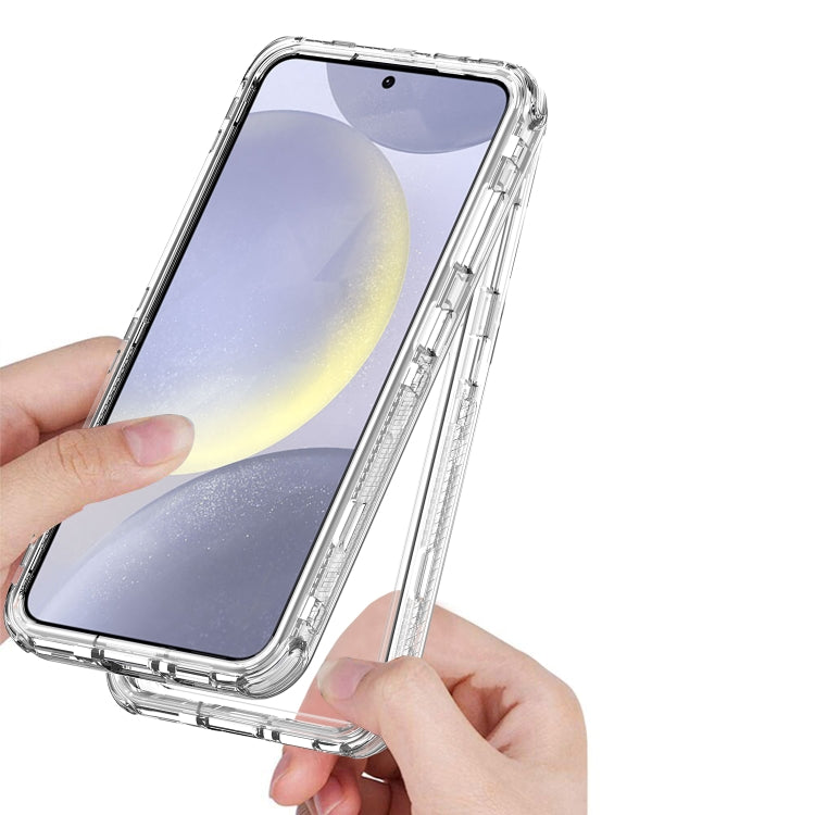 For Samsung Galaxy S24 5G Acrylic Transparent Phone Case