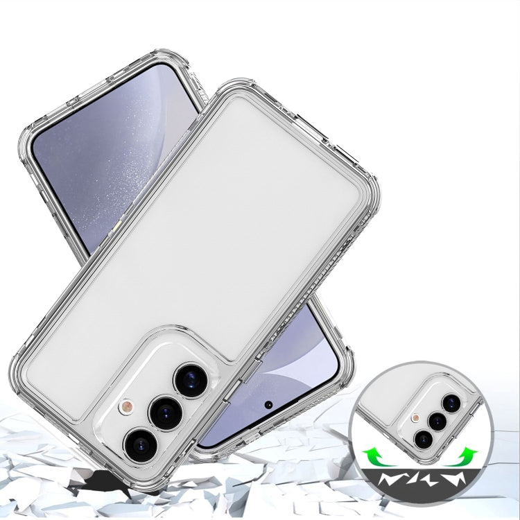 For Samsung Galaxy S24 5G Acrylic Transparent Phone Case