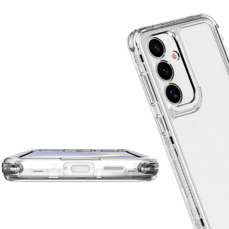 For Samsung Galaxy S24 5G Acrylic Transparent Phone Case