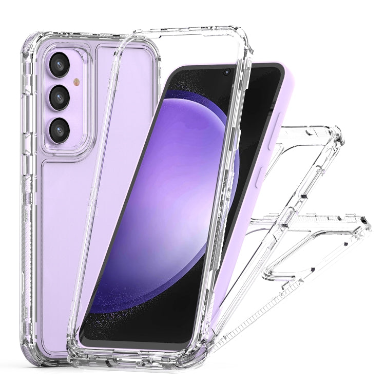 For Samsung Galaxy S23 FE 5G Acrylic Transparent Phone Case