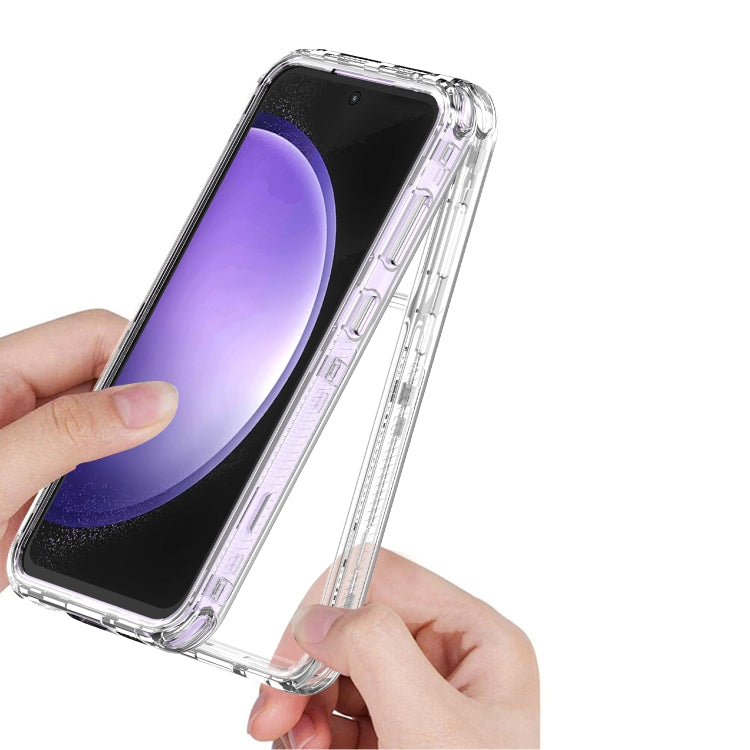 For Samsung Galaxy S23 FE 5G Acrylic Transparent Phone Case