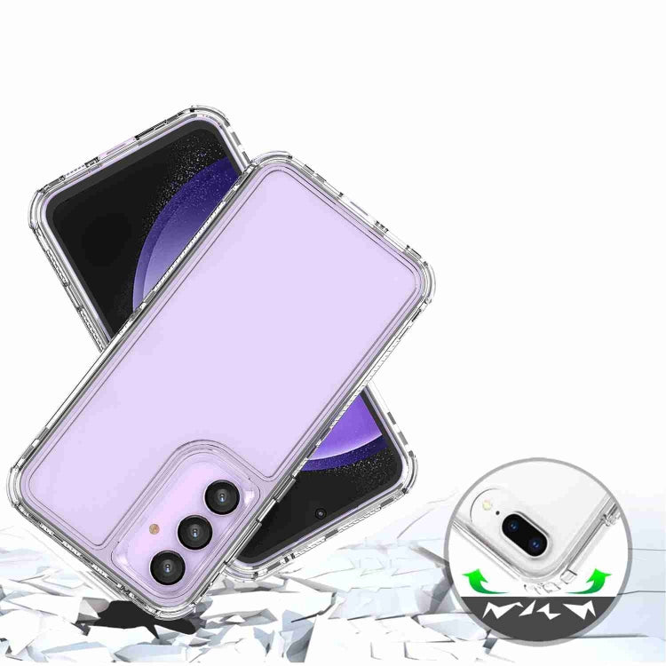 For Samsung Galaxy S23 FE 5G Acrylic Transparent Phone Case