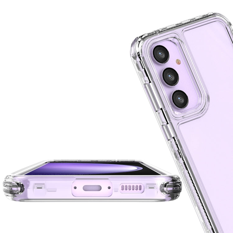 For Samsung Galaxy S23 FE 5G Acrylic Transparent Phone Case