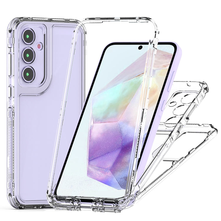 For Samsung Galaxy S24 FE 5G Acrylic Transparent Phone Case