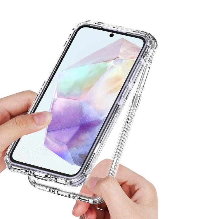 For Samsung Galaxy S24 FE 5G Acrylic Transparent Phone Case
