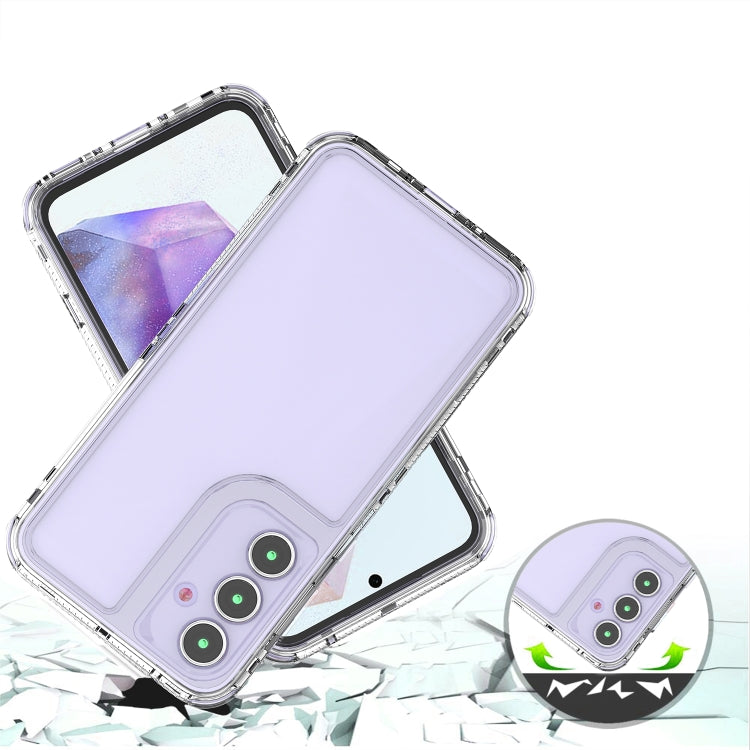 For Samsung Galaxy S24 FE 5G Acrylic Transparent Phone Case