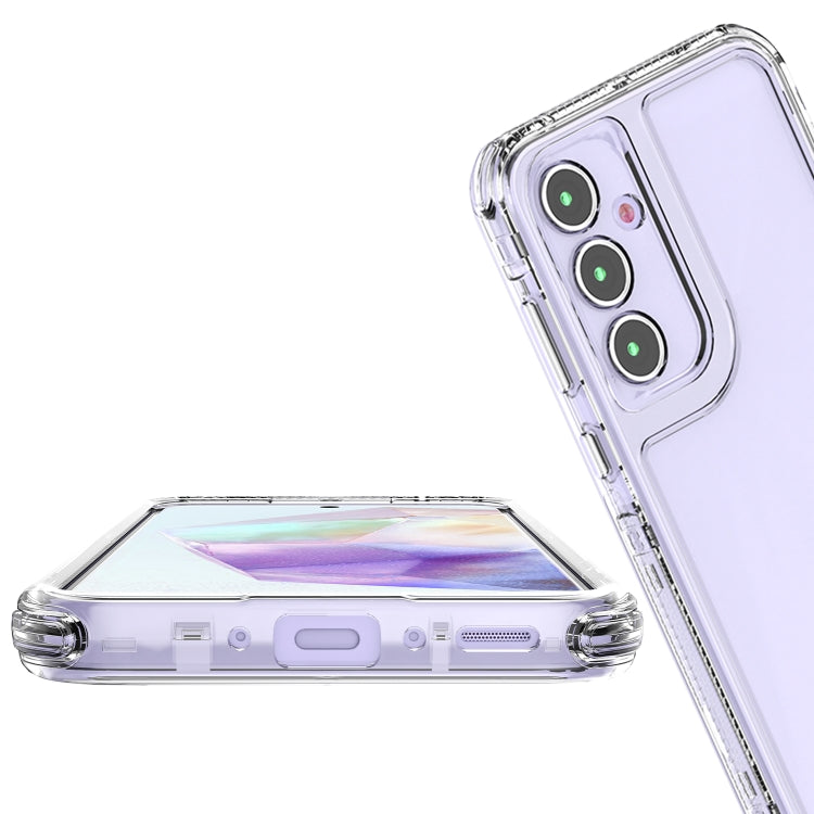 For Samsung Galaxy S24 FE 5G Acrylic Transparent Phone Case