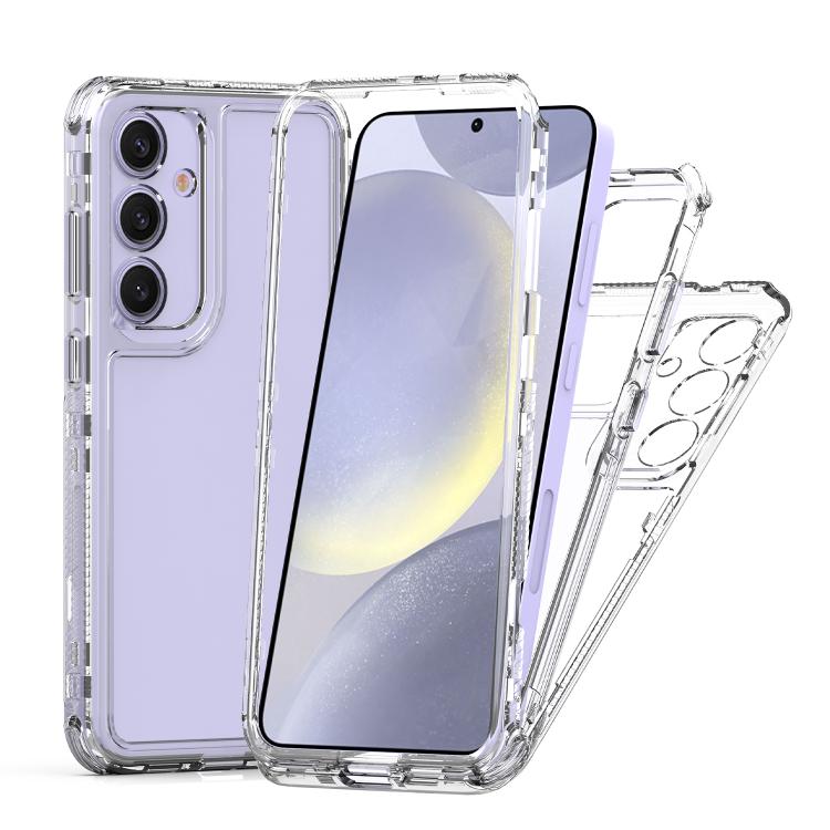 For Samsung Galaxy S25+ 5G / S24+ 5G Acrylic Transparent Phone Case